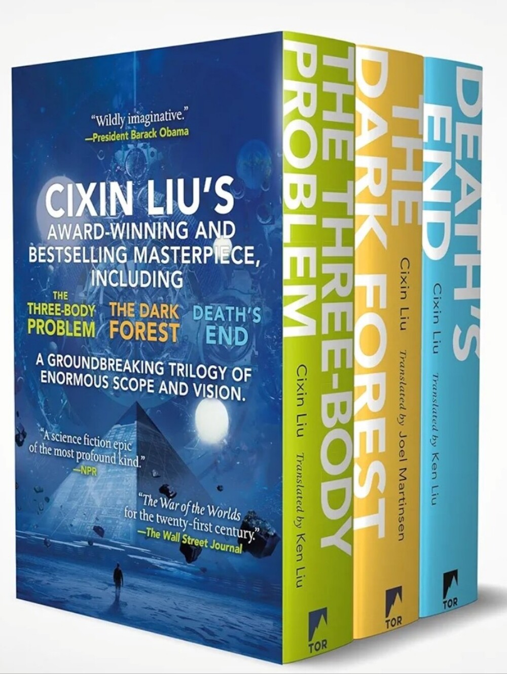 The Three-Body Problem Book Bundle Series